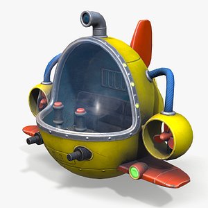 Cartoon Submarine
