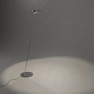 3D model floor lamp occhio sento