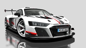 AUDI R8 ABT 3D