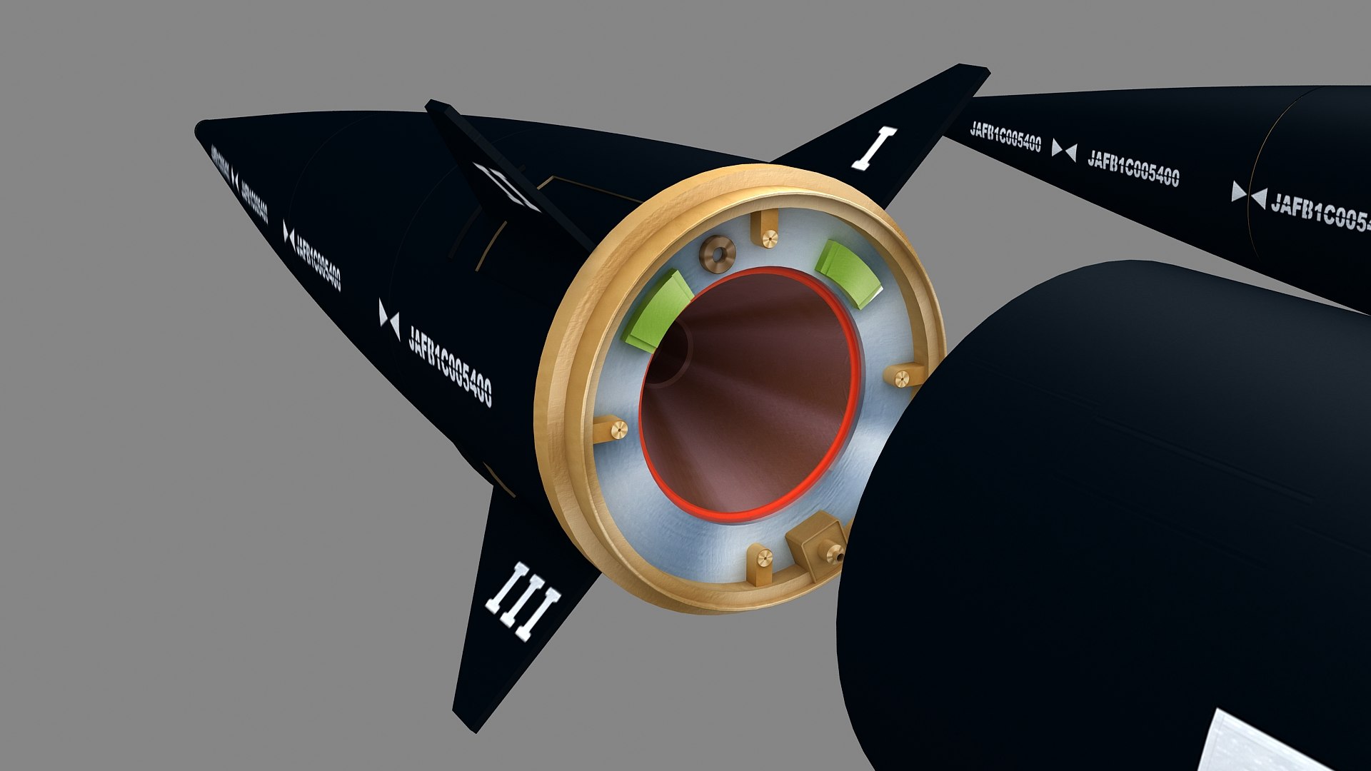 Iran Fattah-01 Hypersonic Missile Model - Turbosquid 2325040