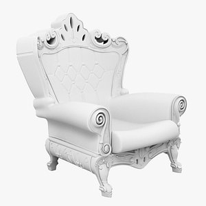 queen love simple 3d max