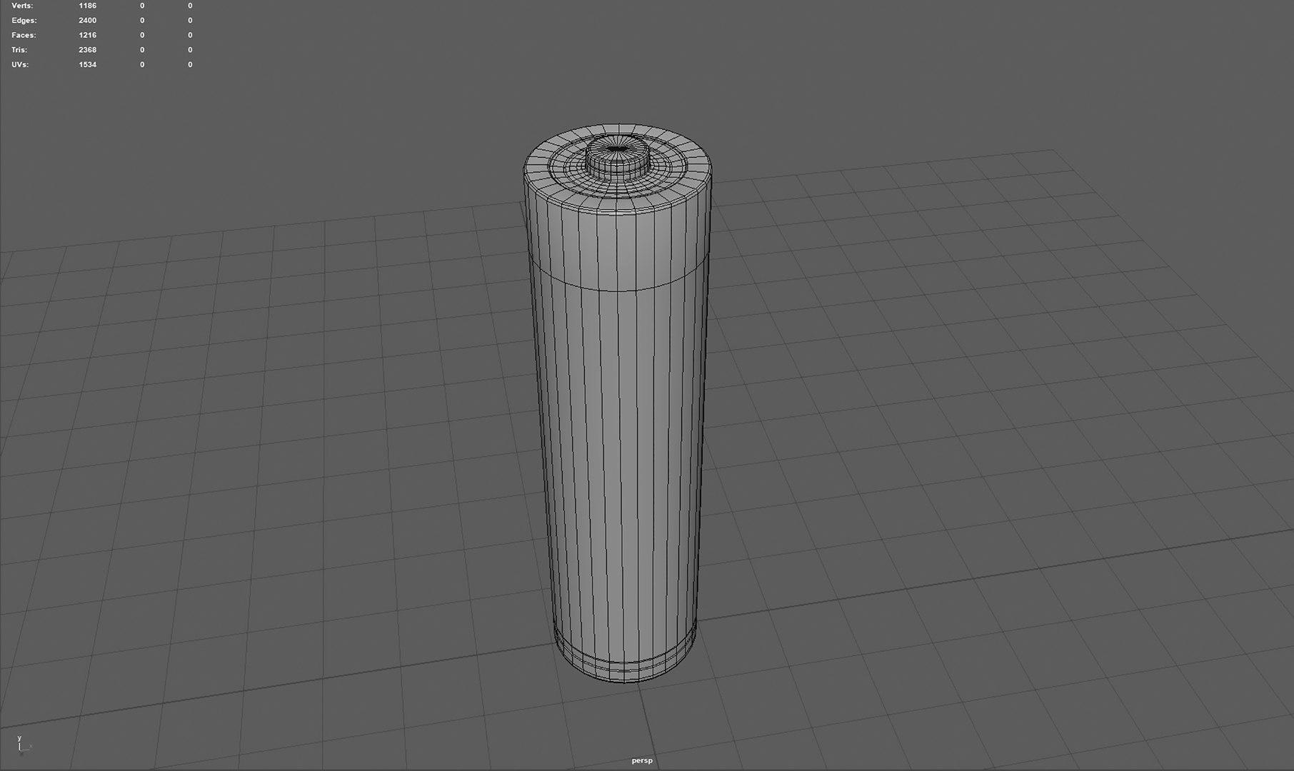 3D Model AA Alkaline Batteries - TurboSquid 2025177