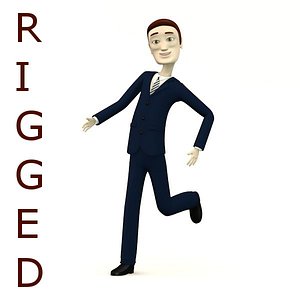 Tom - rigged businessman