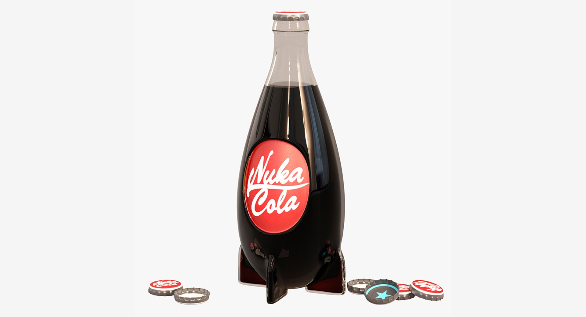 Nuka Cola Rocket Bottle Edition -  France