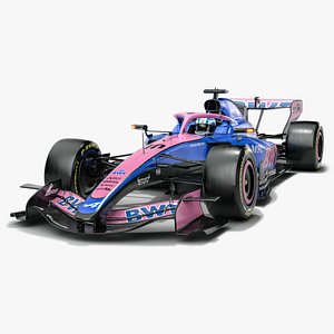 Alpine A526 F1 Team 2026 Formula 1 Race Car
