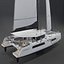 Nautitech 44 开放式 3D 双体船