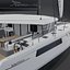 Nautitech 44 开放式 3D 双体船