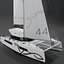 Nautitech 44 开放式 3D 双体船