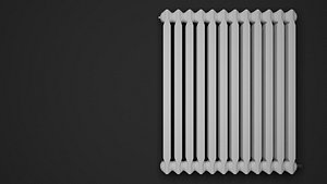modular radiator n3 3D model