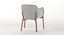 Heals De La Espada Porto upholstered Dining Chair