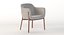 Heals De La Espada Porto upholstered Dining Chair