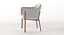 Heals De La Espada Porto upholstered Dining Chair