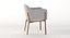 Heals De La Espada Porto upholstered Dining Chair