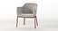 Heals De La Espada Porto upholstered Dining Chair