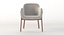 Heals De La Espada Porto upholstered Dining Chair