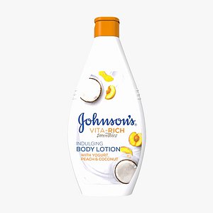 Johnsons Vita-Rich Yogurt Peach and Coconut Body Lotion