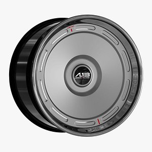 3D AL13 Wheel C00-109R model