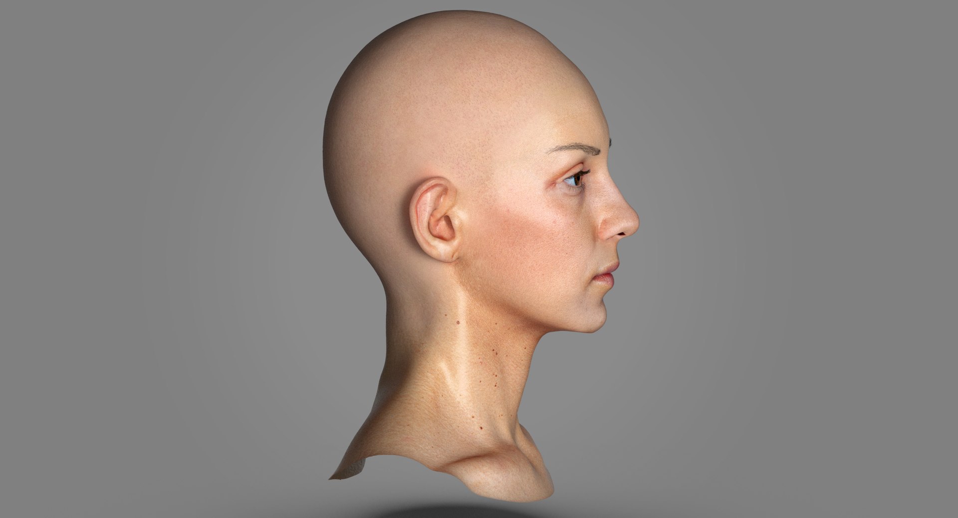 Head Human Real 3D - TurboSquid 1680855