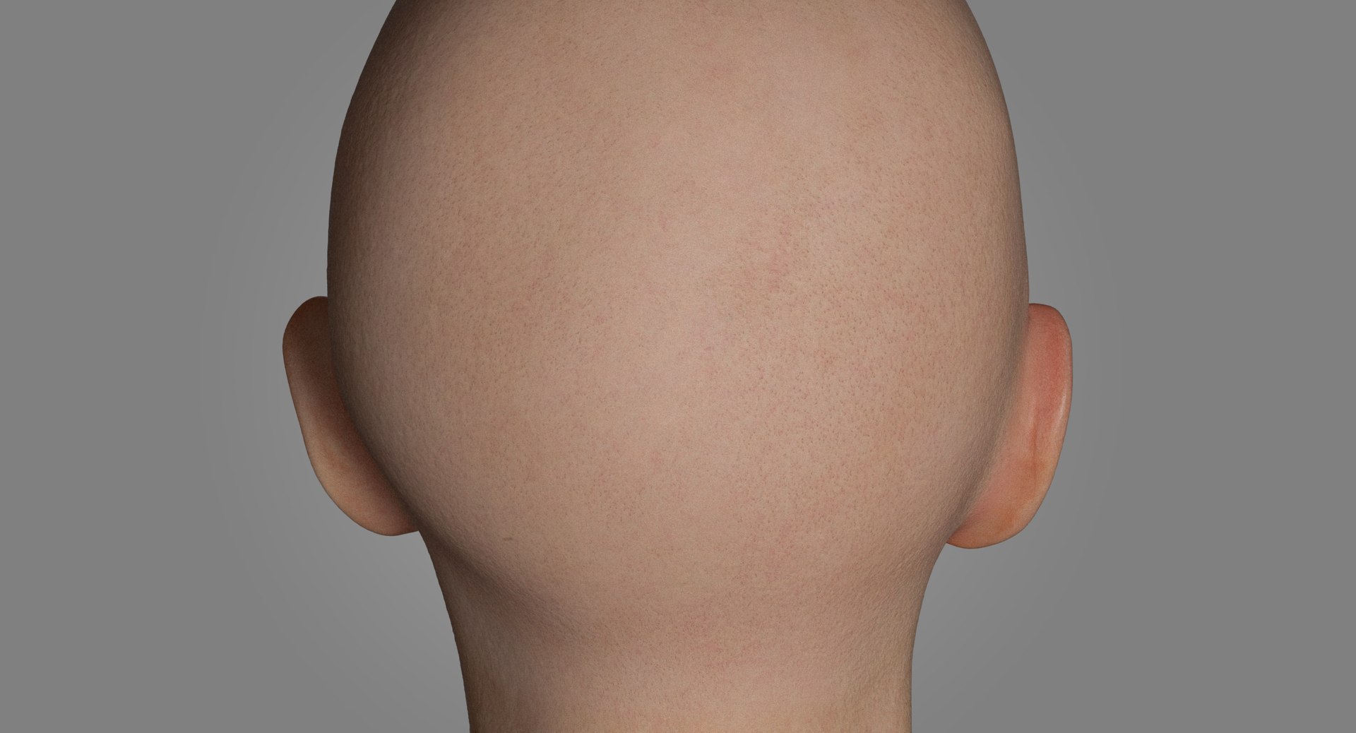 Head Human Real 3D - TurboSquid 1680855