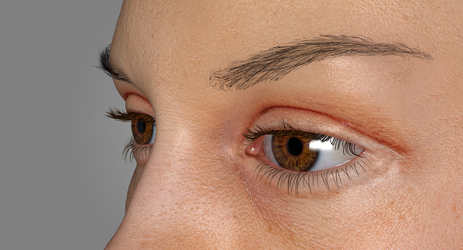 Head Human Real 3D - TurboSquid 1680855
