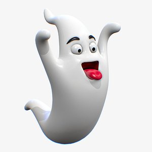 Cartoon Ghost Character(1)