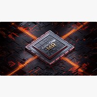 3D C4D Octane chip  Vision Pro  scene GPU chip structure transmit IOS chip model