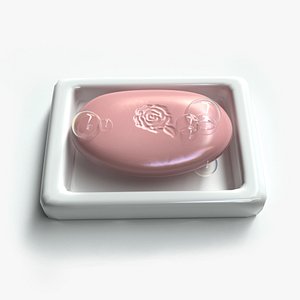 3D model soap bubble