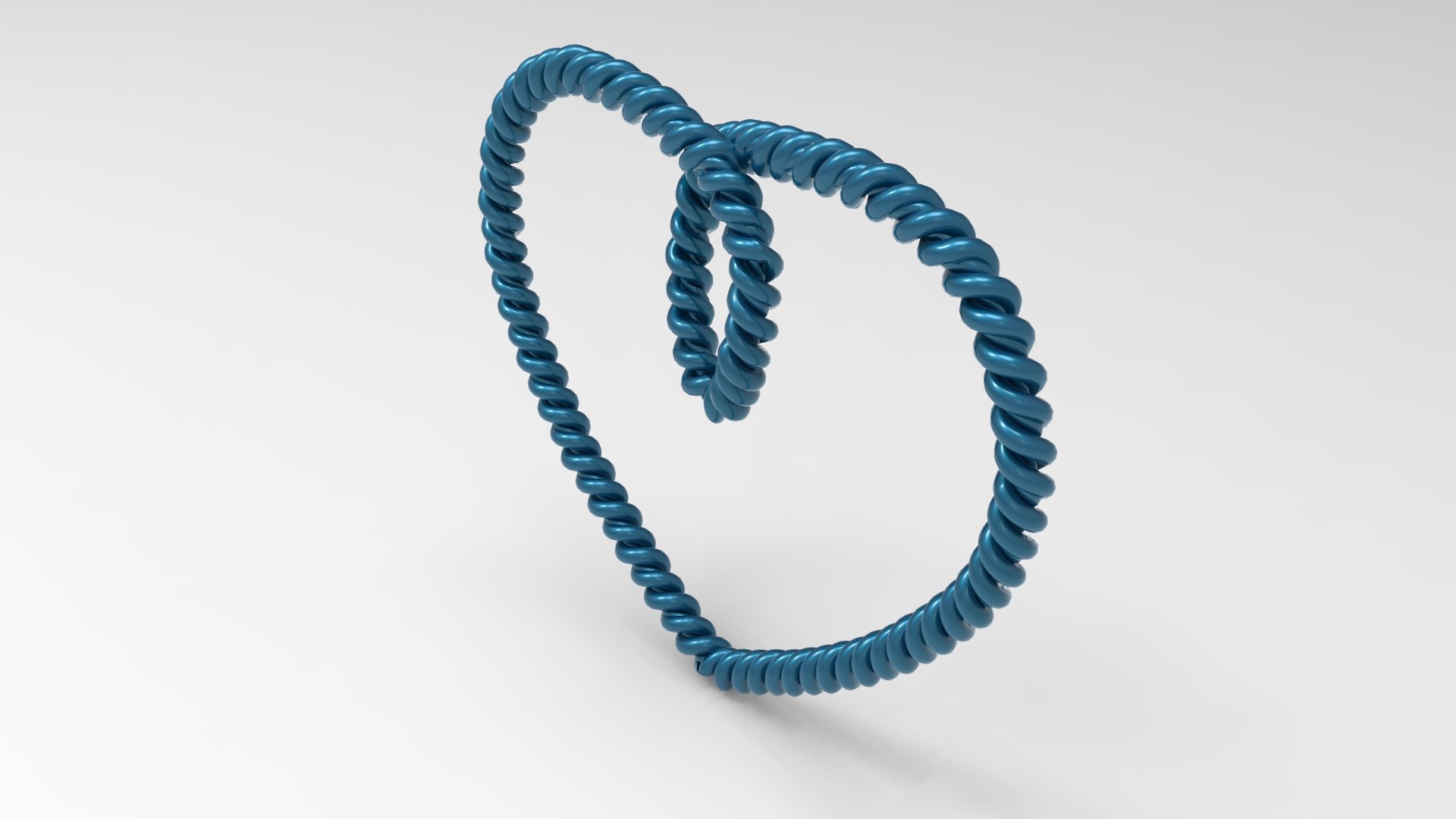 Heart Rope Model - TurboSquid 2317408