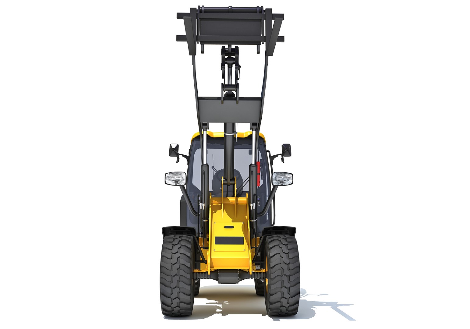 3D Wheel Loader - TurboSquid 2282921