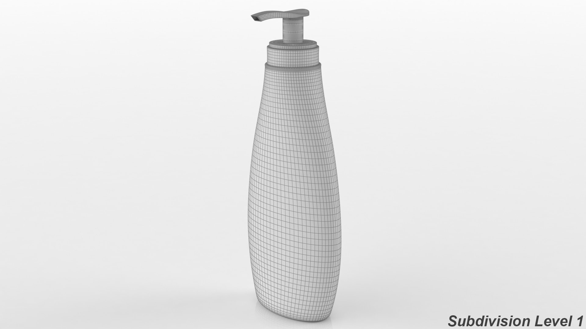 3D model lotion bottle type2 - TurboSquid 1979645