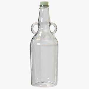 Vintage Gallon Glass Water Bottle
