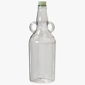 Vintage Gallon Glass Water Bottle
