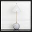 Kelly Wearstler Cleo Orb Base lámpara de acento