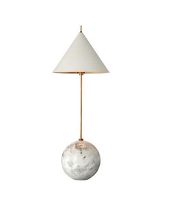 3D kelly wearstler accent lamp