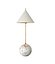 Kelly Wearstler Cleo Orb Base lámpara de acento