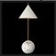Kelly Wearstler Cleo Orb Base lámpara de acento