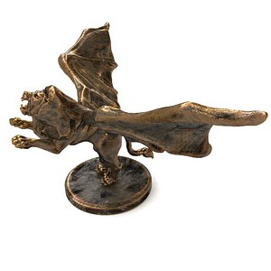 liongriffon lion griffon 3D