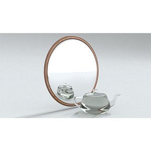 laos Round MIrror model
