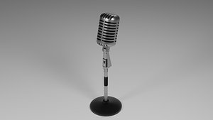 Retro Microphone