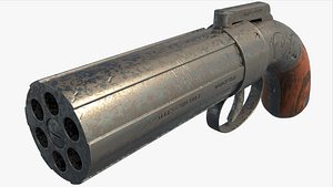 Antique Retro Weapon