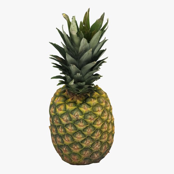 pineapple apple 3D