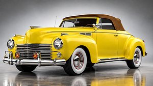 3D Chrysler New Yorker 1940 3D Model model