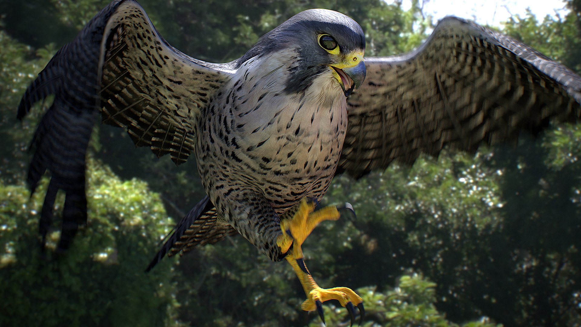 Falcon Animated 3D model https://p.turbosquid.com/ts-thumb/oH/blYS13/RN/falcon_01/jpg/1789377754/1920x1080/fit_q87/bbe39a70b7618122e0032a8e4111b30184ac8331/falcon_01.jpg