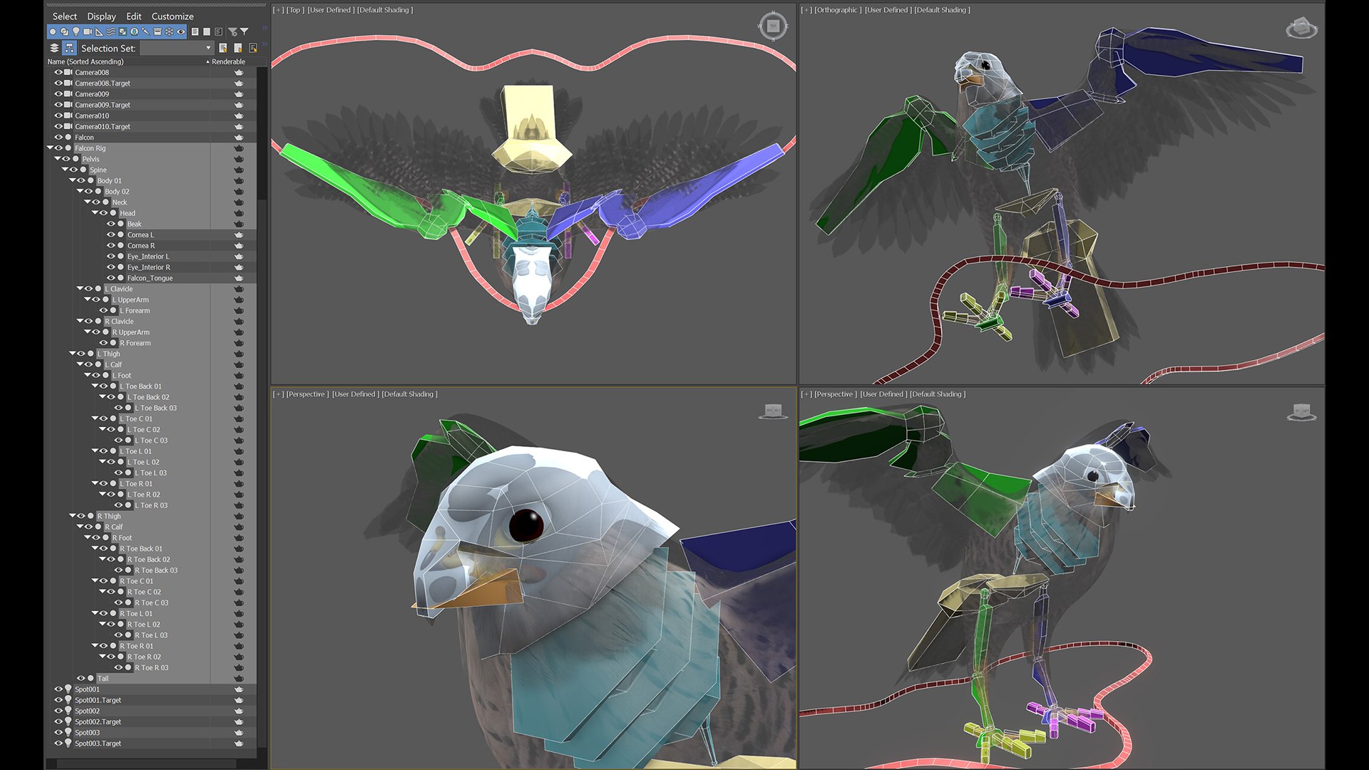 Falcon Animated 3D model https://p.turbosquid.com/ts-thumb/oH/blYS13/uO/falcon_06/jpg/1789377756/1920x1080/fit_q87/cdd784ef5c75c50bbcef39aac14c3a959e312cc3/falcon_06.jpg
