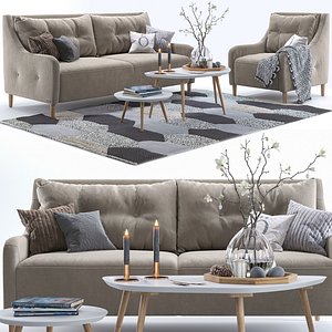 Jenson armchair and sofa #2