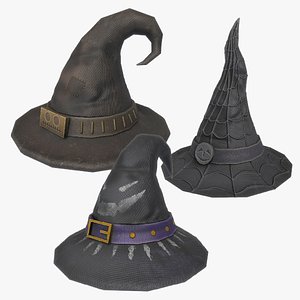 Halloween hat collection