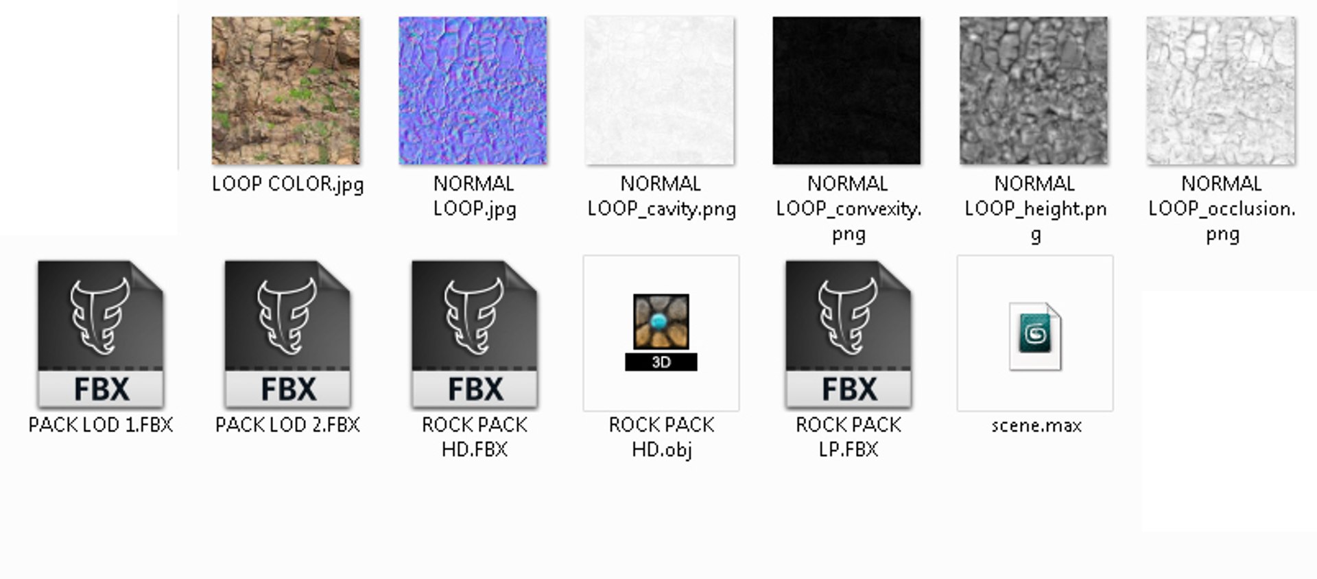 3D Avatar Rocks Pack - TurboSquid 1166115