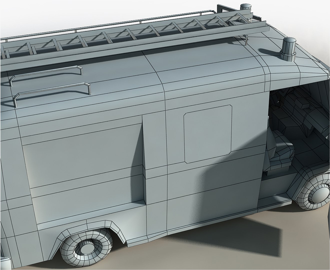 Rescue Van 3D Model - TurboSquid 1470219