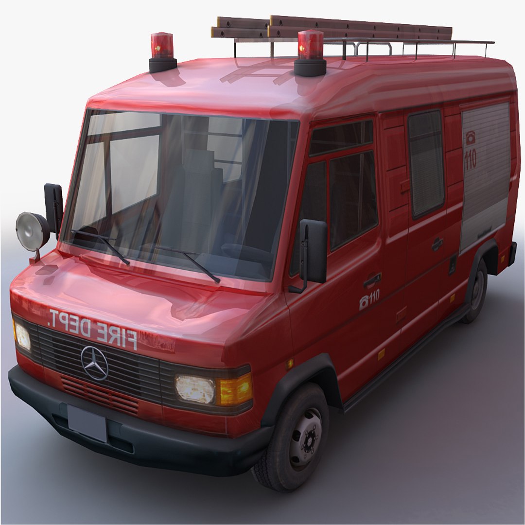 Rescue Van 3D Model - TurboSquid 1470219