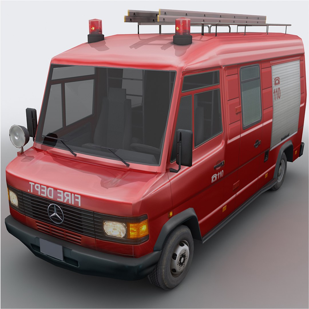 Rescue Van 3D Model - TurboSquid 1470219